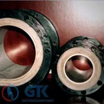 Трубы с футеровкой цветными металлами