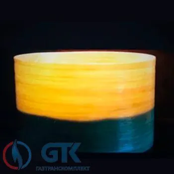 Трубы из светопрозрачного стеклопластика