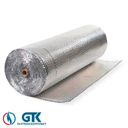 Конструктивная огнезащита металлоконструкций базальтовая фольгированная - ОГНЕСПАС МЕТАЛЛ