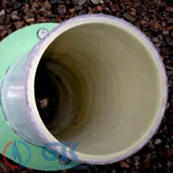 Стеклопластиковые абразивостойкие трубы