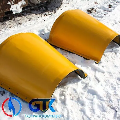 Укрытие резиновых манжет