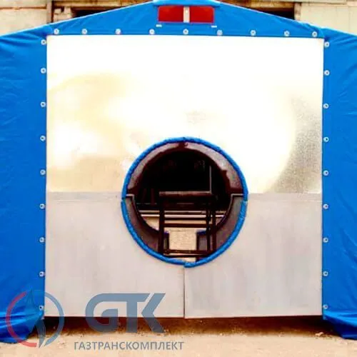 Палатка сварщика