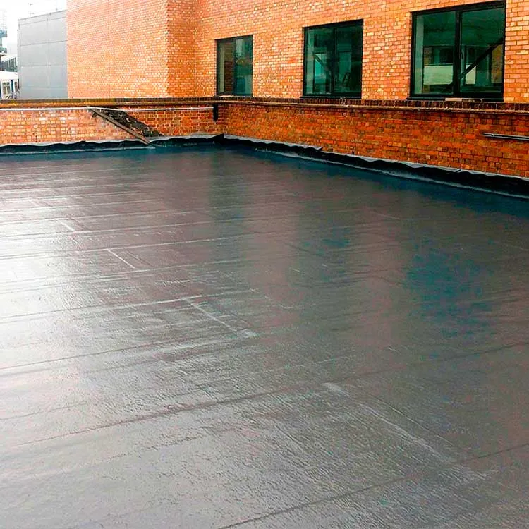 Битумная мастика для гидроизоляции кровли