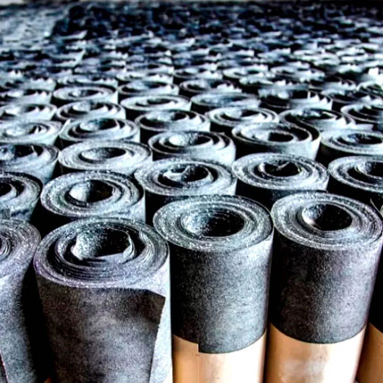 Рулонная гидроизоляция плоской кровли Рубероид