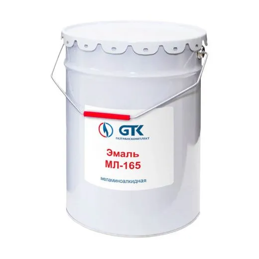 Эмаль МЛ-165 меламиноалкидная