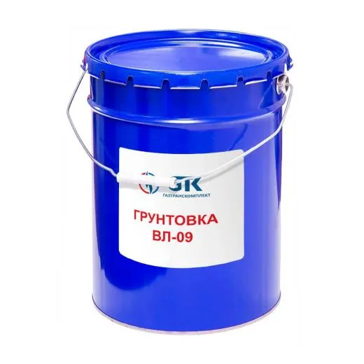 Грунтовка ВЛ-09 фосфатирующая