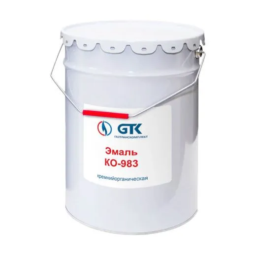 Эмаль КО-983 кремнийорганическая