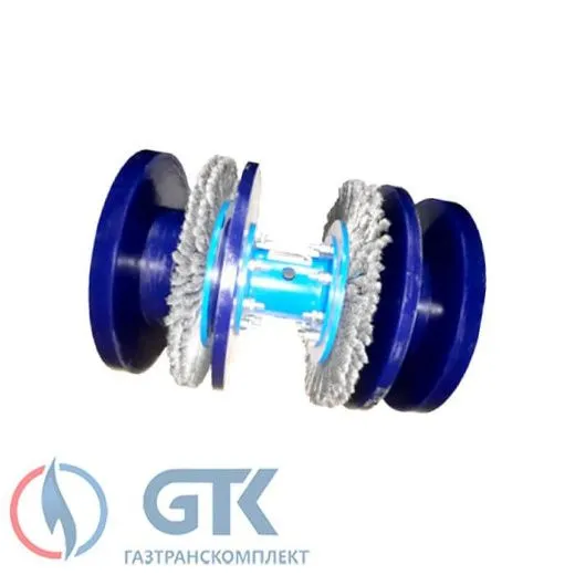 Дисковый поршень серии Д со щеточными блоками