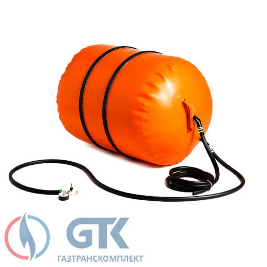 Герметизирующий цилиндр ЦЗО/БМ с байпасом и манометром