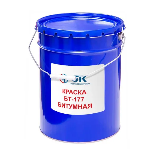 Краска битумная БТ-177
