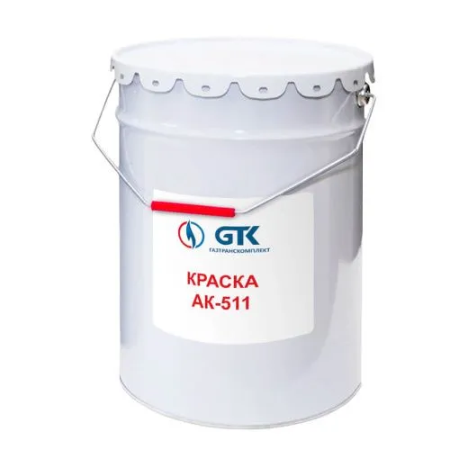 Краска АК-511 акриловая