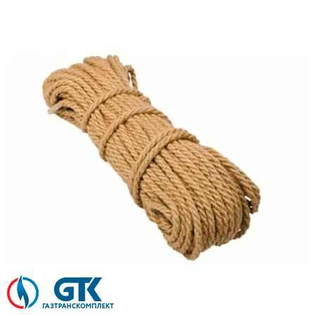 Веревка джутовая 8-100 мм