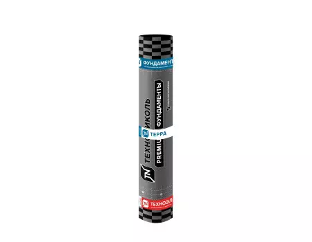 Техноэласт Фундамент Терра ЭМП (10 х 1 м)