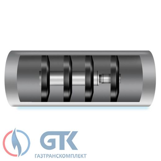 Поршень повышенной проходимости КС с резиновыми манжетами