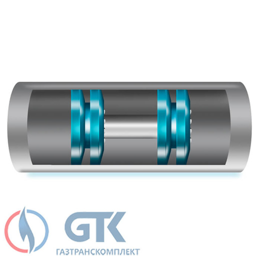 Полиуретановый манжетно-дисковый поршень М4 схема