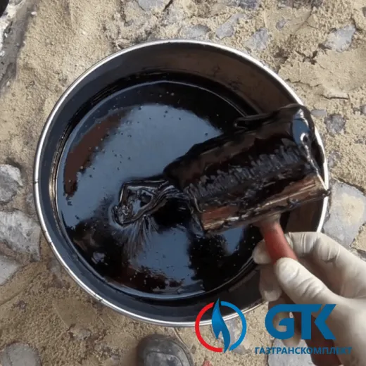 Битумная мастика для гидроизоляции холодного применения