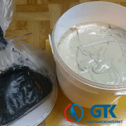 Мастика тиоколовая АМ05-К герметизирующая