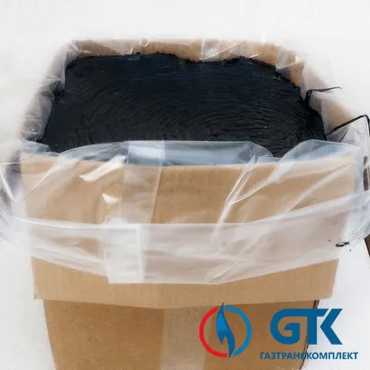 Мастика резино-битумная вяжущая РБВ 25-35-50 для заделки швов дорожных и аэродромных покрытий